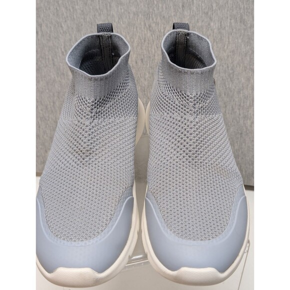 Spenco Size 10 B YOGA STRETCH Grey Slip On Sneakers New Women's Shoes - Picture 3 of 9